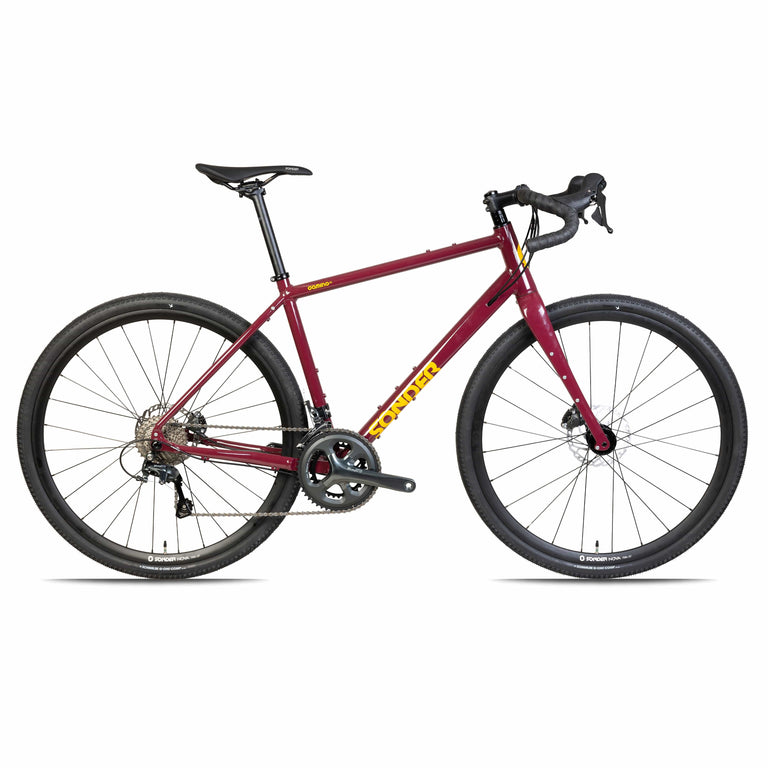 Camino Al 105 Di2 Award-winning gravel bikeDefault Title