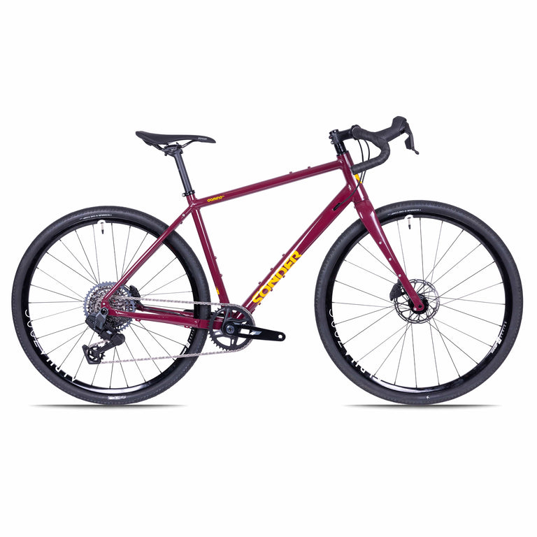 lightest aluminum gravel bike Camino Al Rival AXS XPLR Award-winning gravel bikeDefault Title