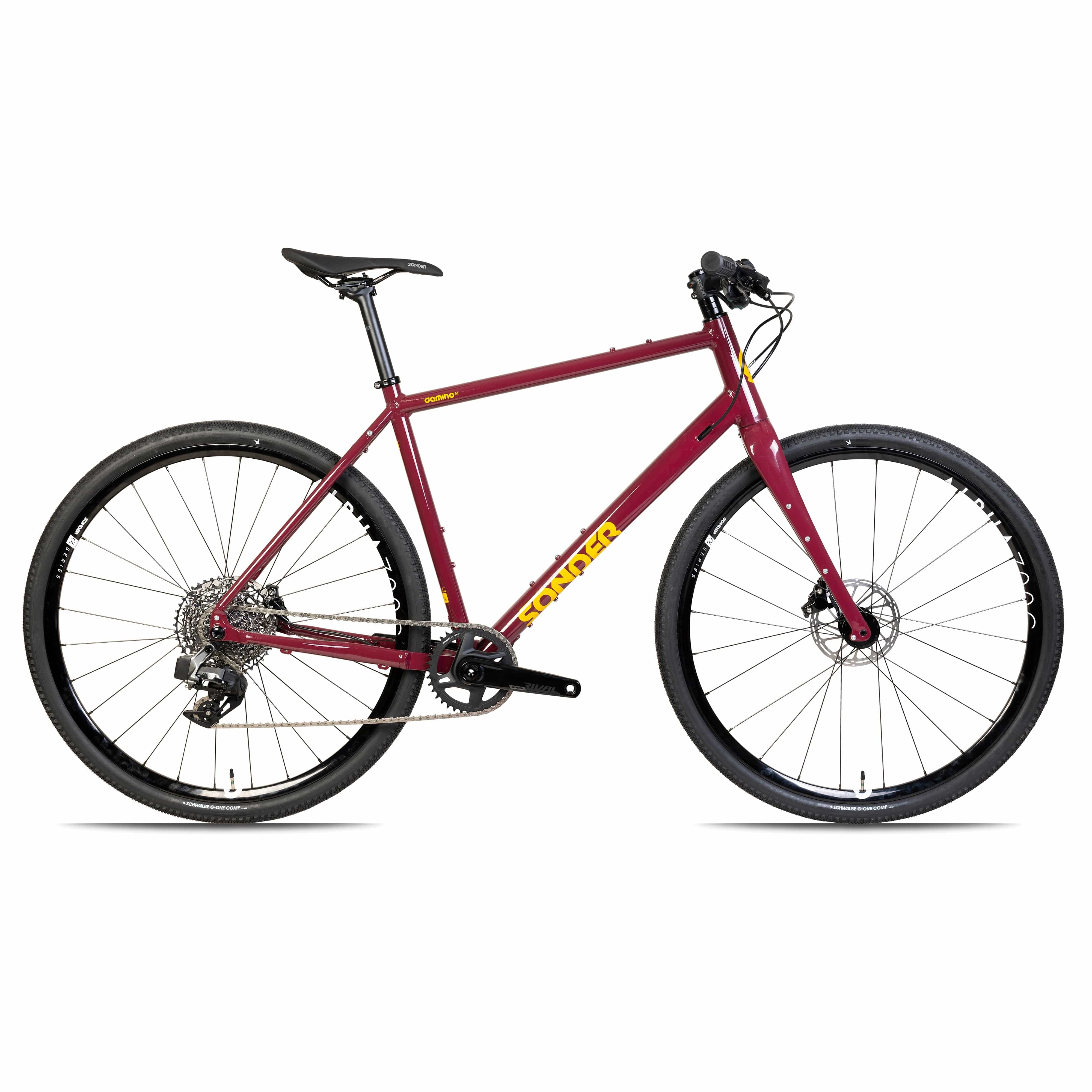Sonder Camino Al Apex1 Flat Bar | Award-winning gravel bike