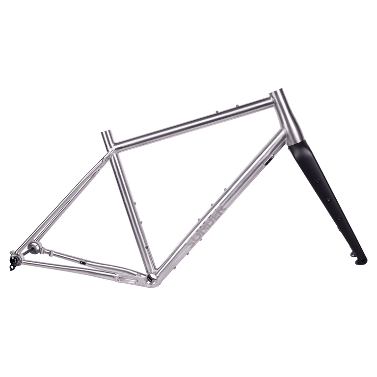 Camino Ti Frame And Fork Award-wining gravel bike frame