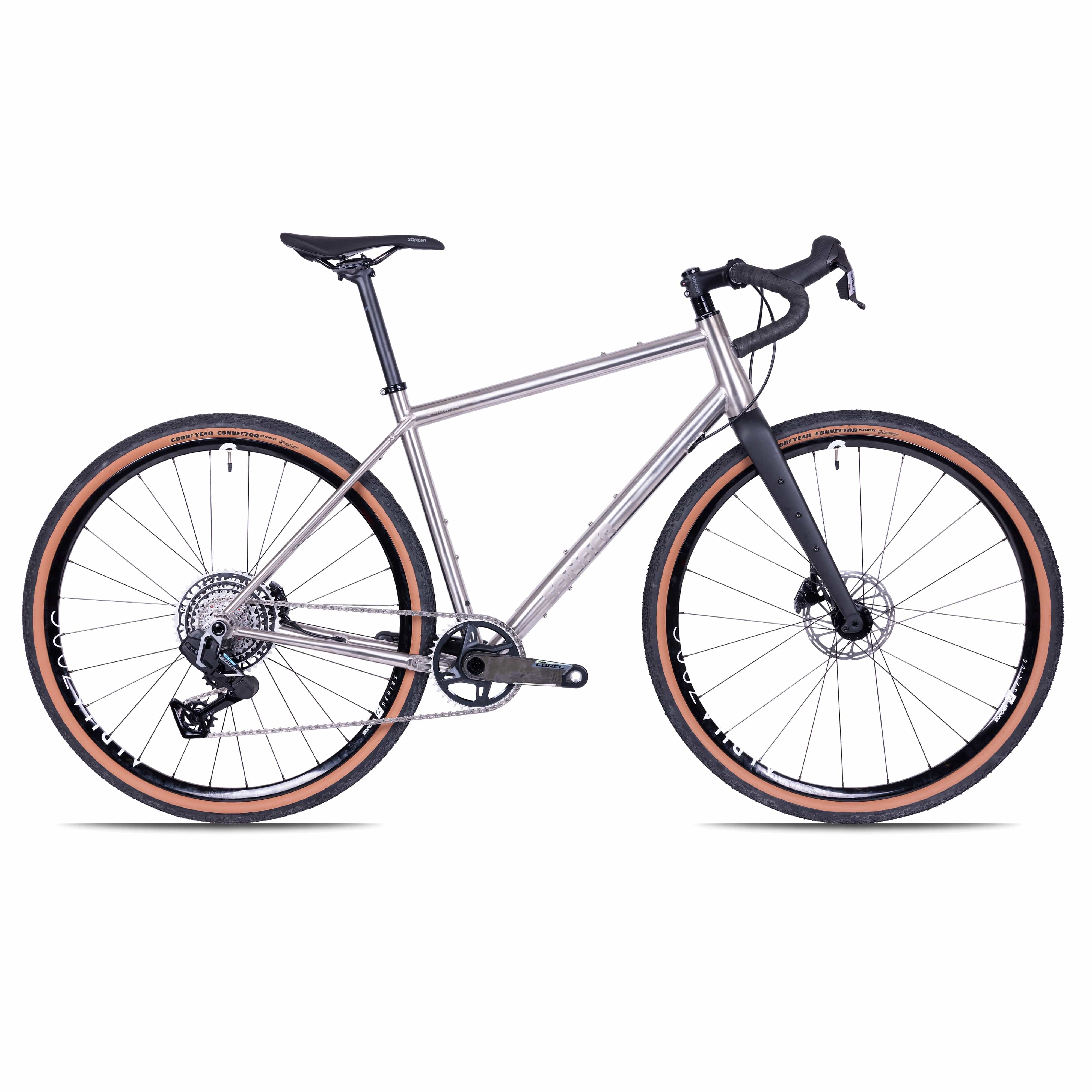 Sonder Camino Ti Force1 AXS XPLR | Award-winning gravel bike