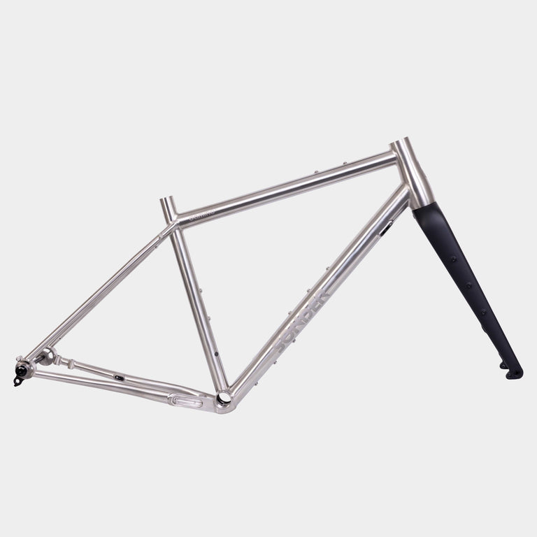 gravel bike frame titanium Camino Ti Frame And Fork Award-wining gravel bike frameDefault Title