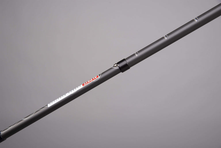 carbon marathon ultra trekking pole detail