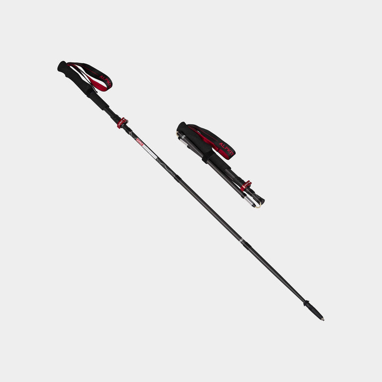 carbon marathon ultra trekking pole twins