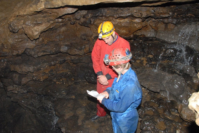 Beginner Caving