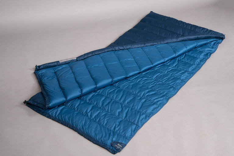 Alpkit cloud nine sleeping bag in nemo wide