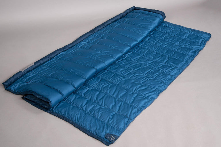 Alpkit cloud nine sleeping bag in nemo half