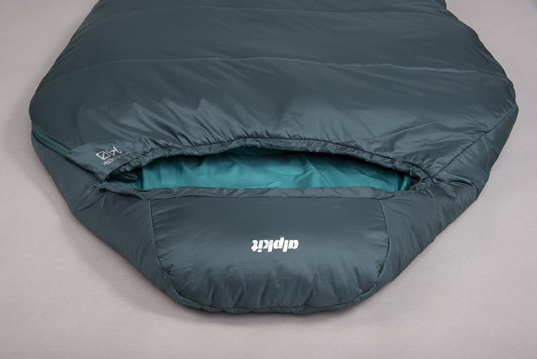 Alpkit cloud peak 140 sleeping bag hood