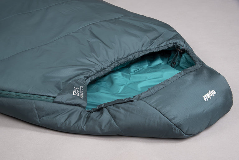 Alpkit cloud peak 140 sleeping bag zip