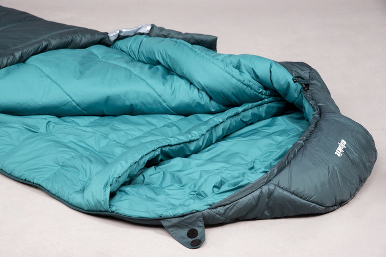 cloud peak 400 sleeping bag inside