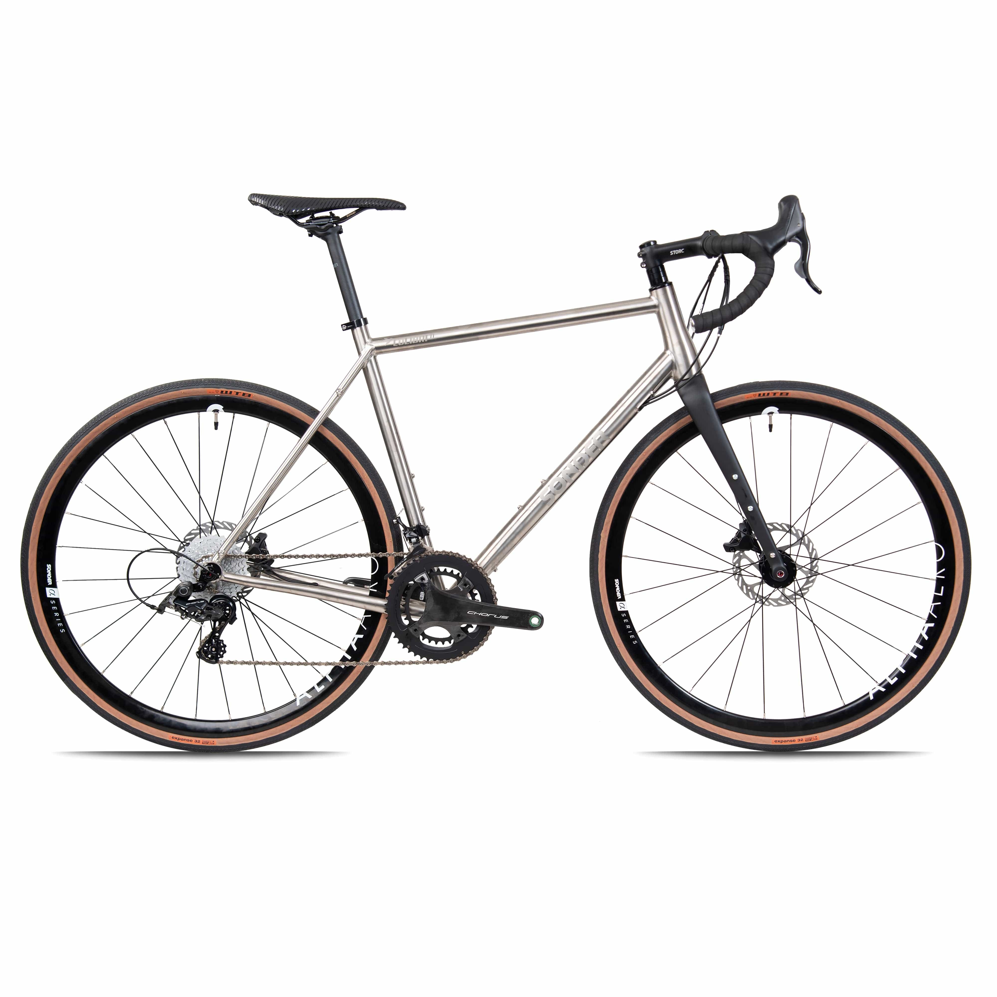 Sonder Colibri Ti 105 Di2 | Titanium endurance road bike