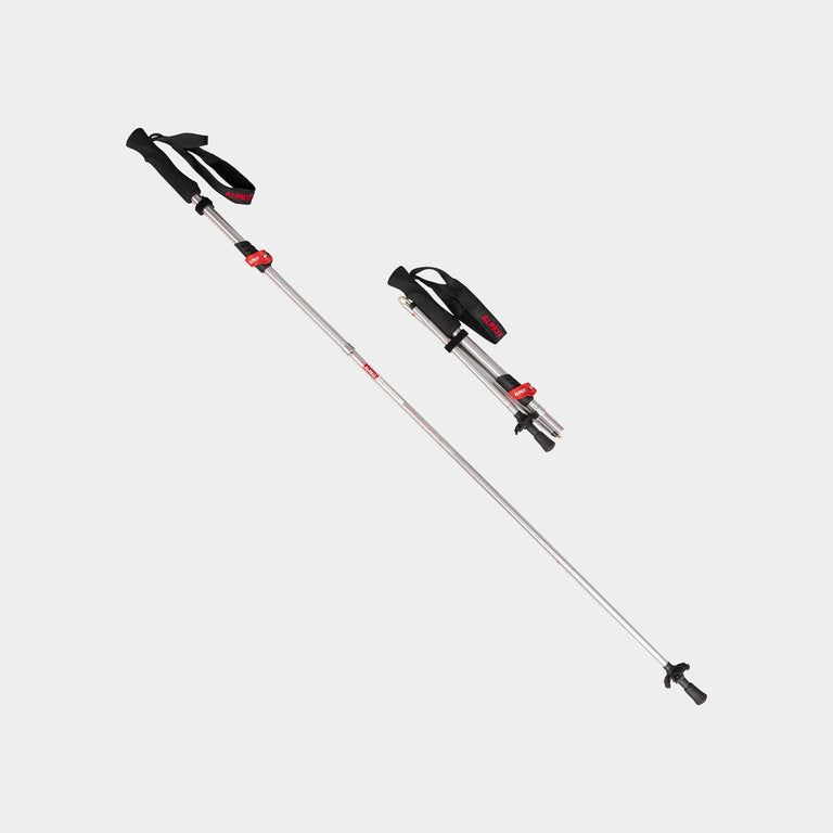 Alpkit compact hiker folding trekking pole twin