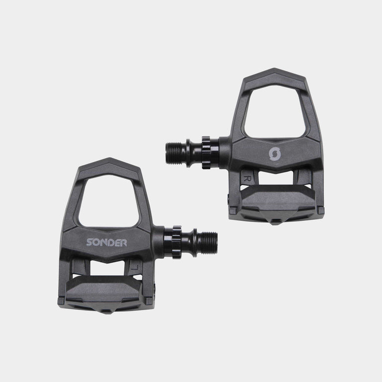 contact clipless road bike pedal