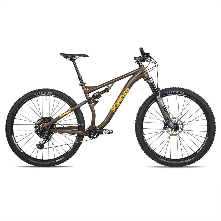 Sonder Cortex SX Eagle Recon Full Suspension 29er Brown