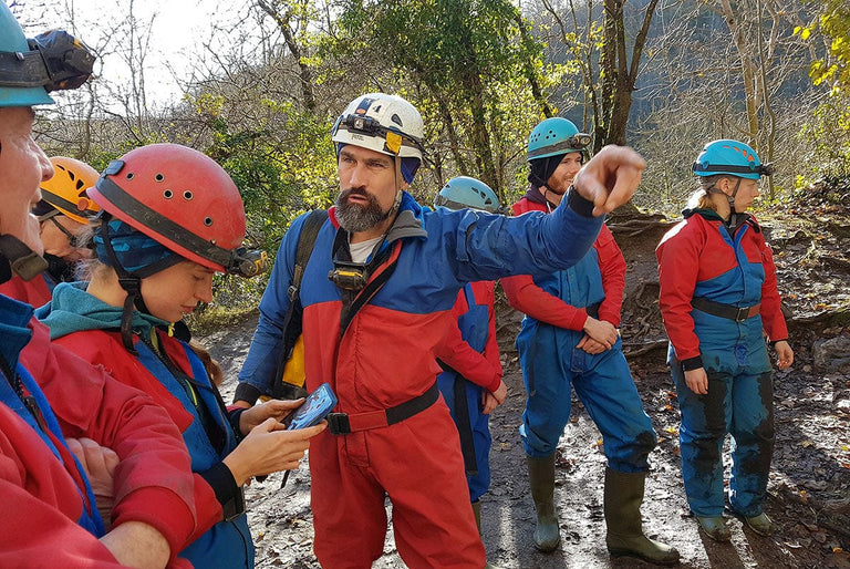 Beginner Caving
