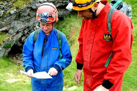 Adventure Caving