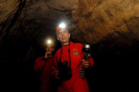 Adventure Caving