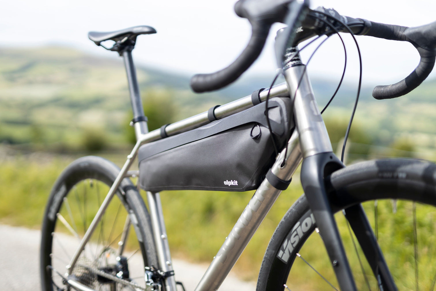 Brooks England Scape Frame Bag 3.5L – Borsa Da Telaio Impermeabile Per Bikepacking E Avventura – Adatta A Bici Da Gravel E Mountain Bike - 5