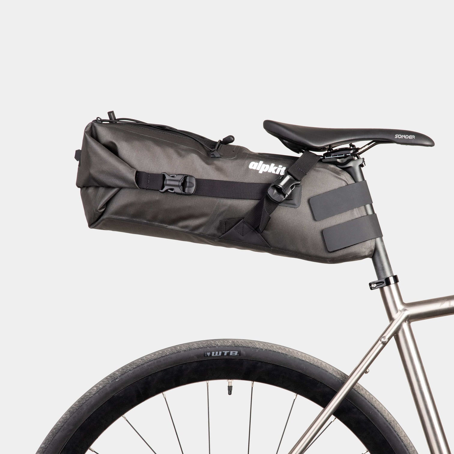 Product image for Alpkit Deluge Saddle Pack 12L