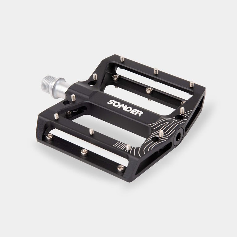 distortion flat mountain bike pedal