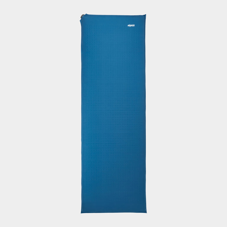 alpkit dozer sleeping mat in Nemo blue top