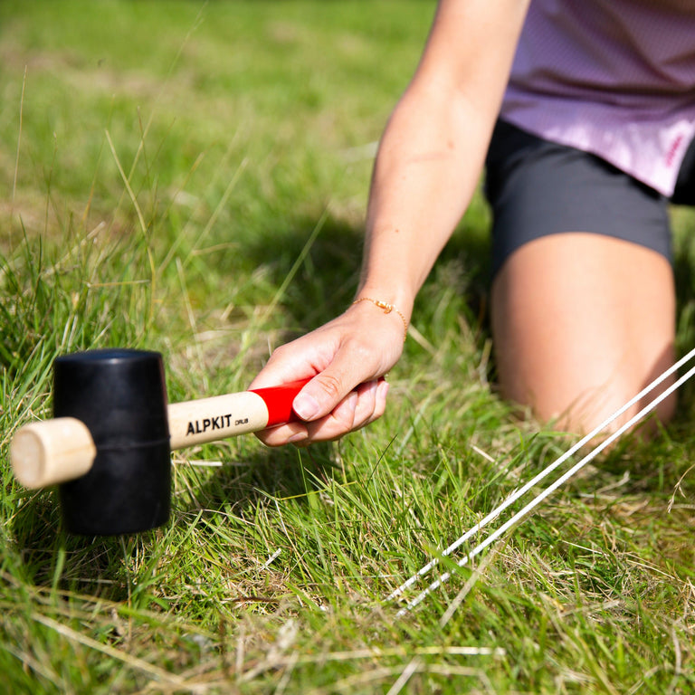 tent mallet Drub Rubber Camping Mallet