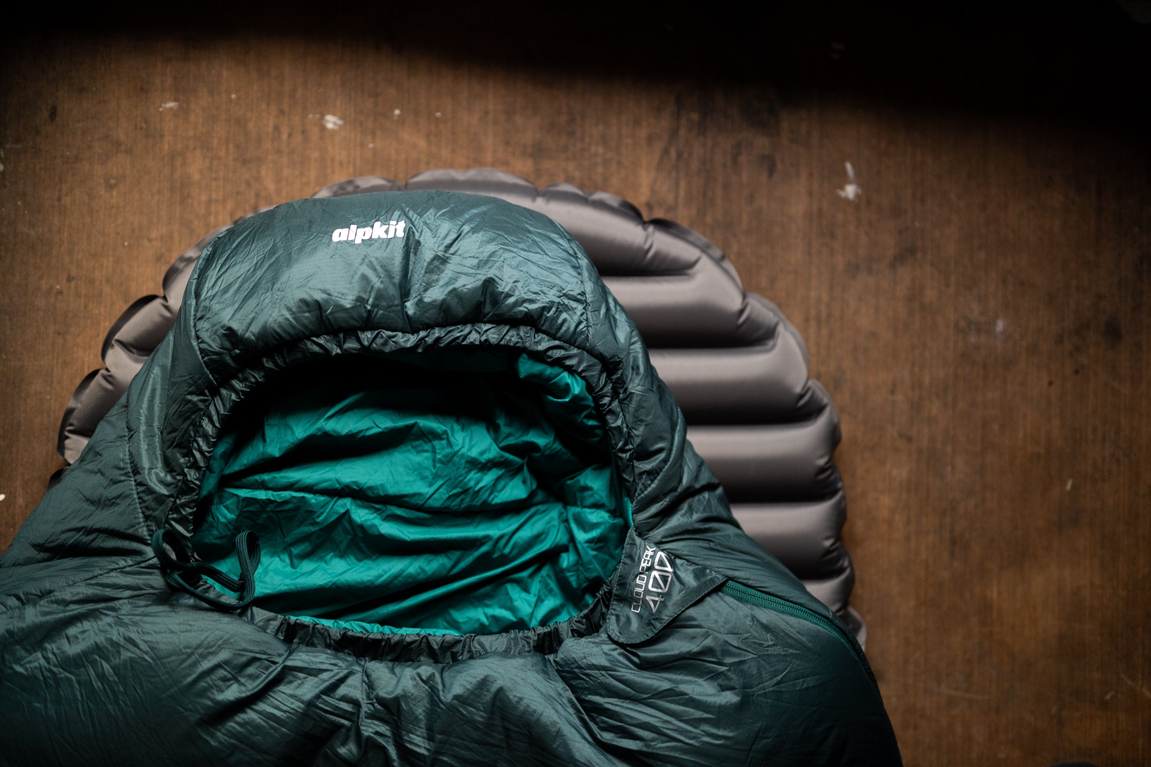 Cloud Peak 400 Technical 4-Season Synthetic Sleeping Bag