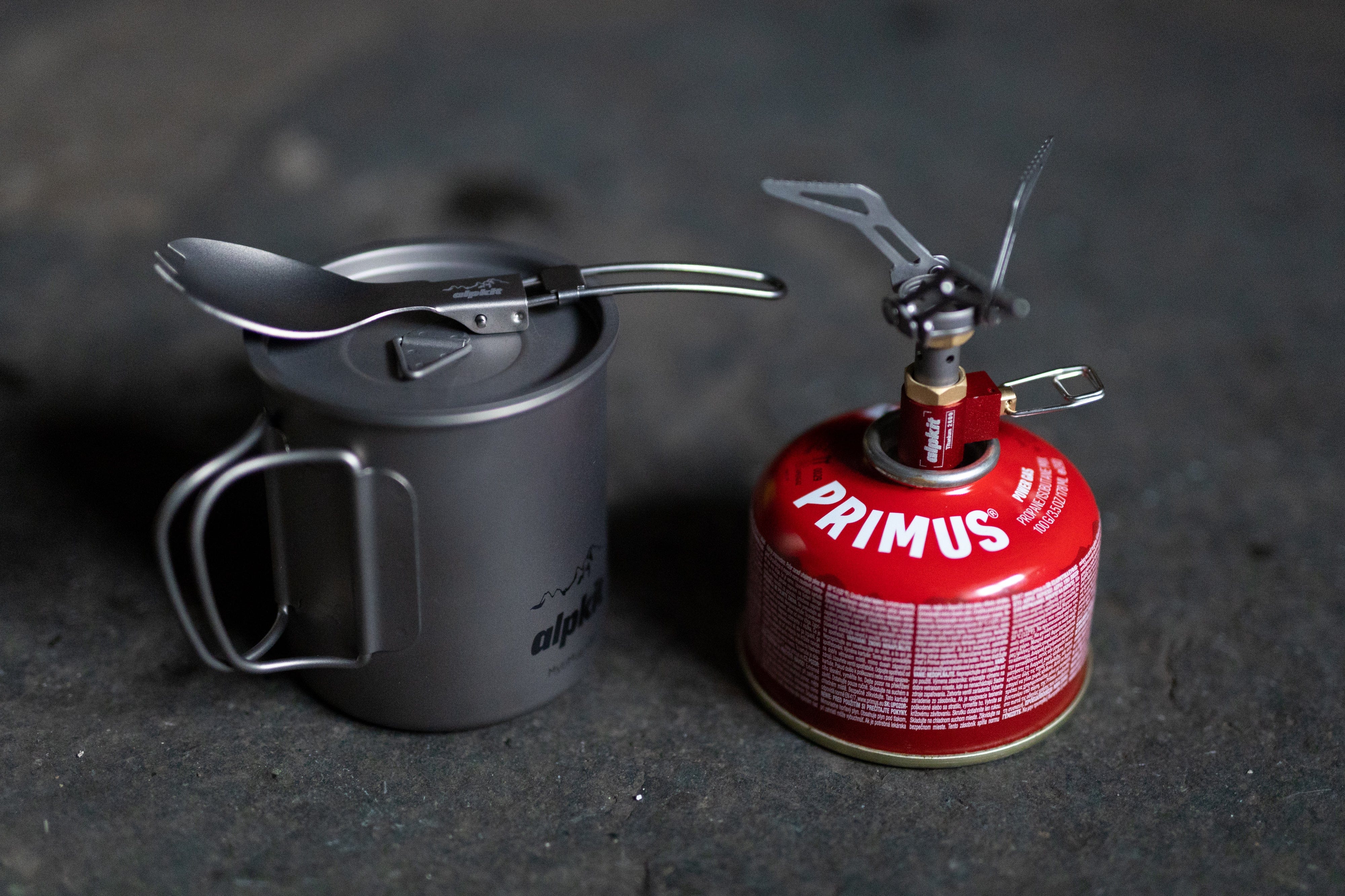 Kraku Ultralight Camping Stove 45g