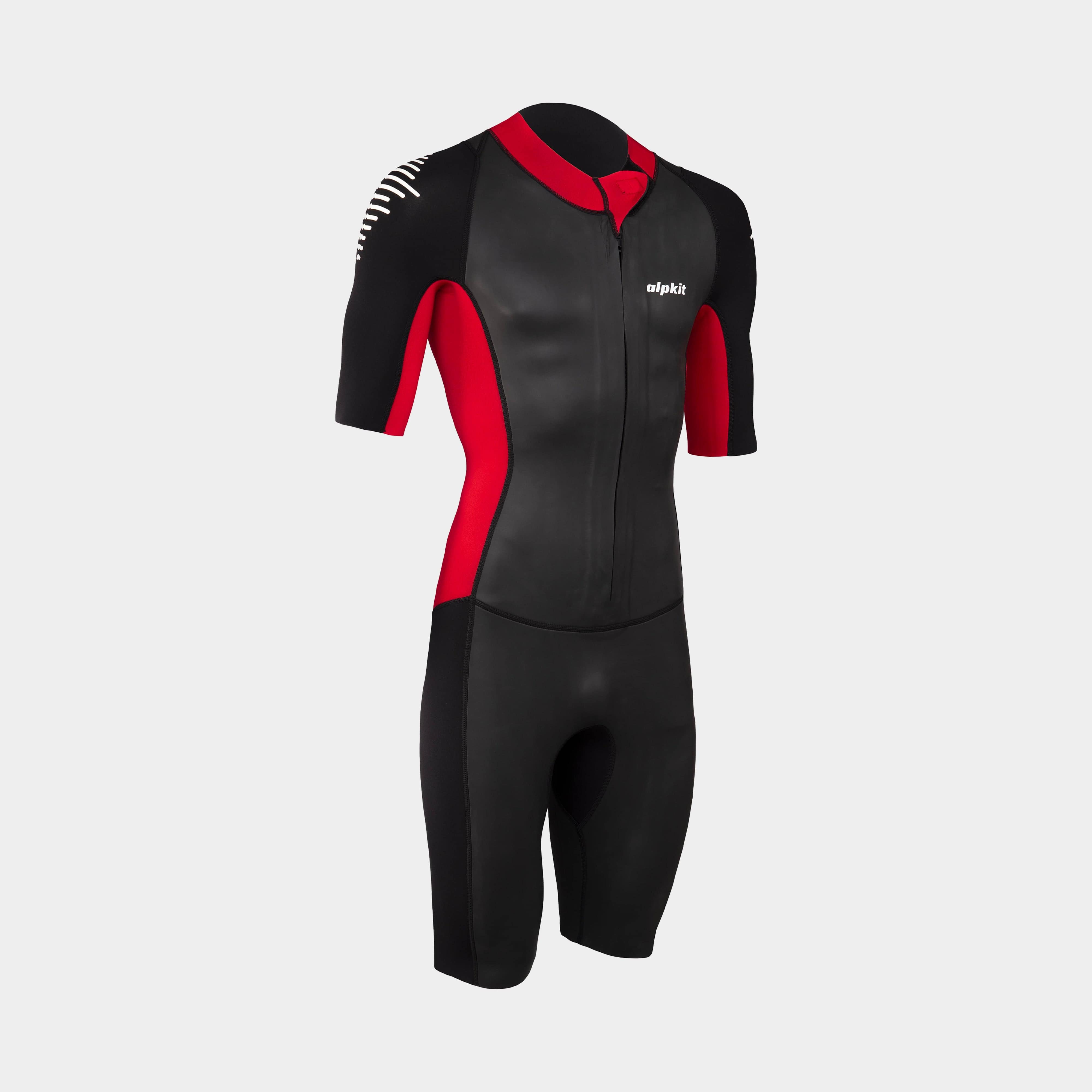 Duel - Men's Shorty Swimrun Wetsuit with Front Zip