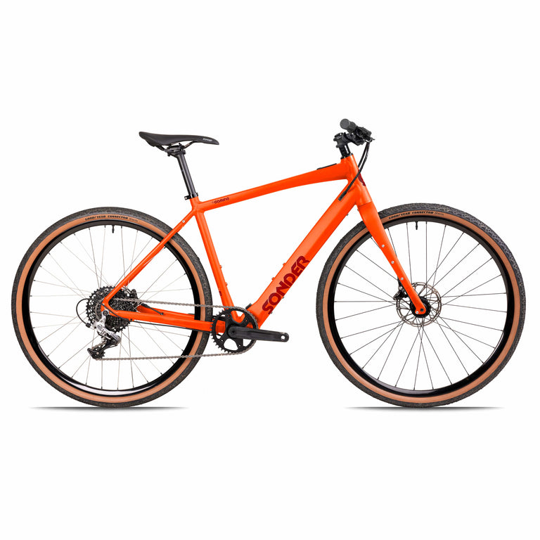 niner flat bar gravel bike El Camino Apex1 Flat Bar