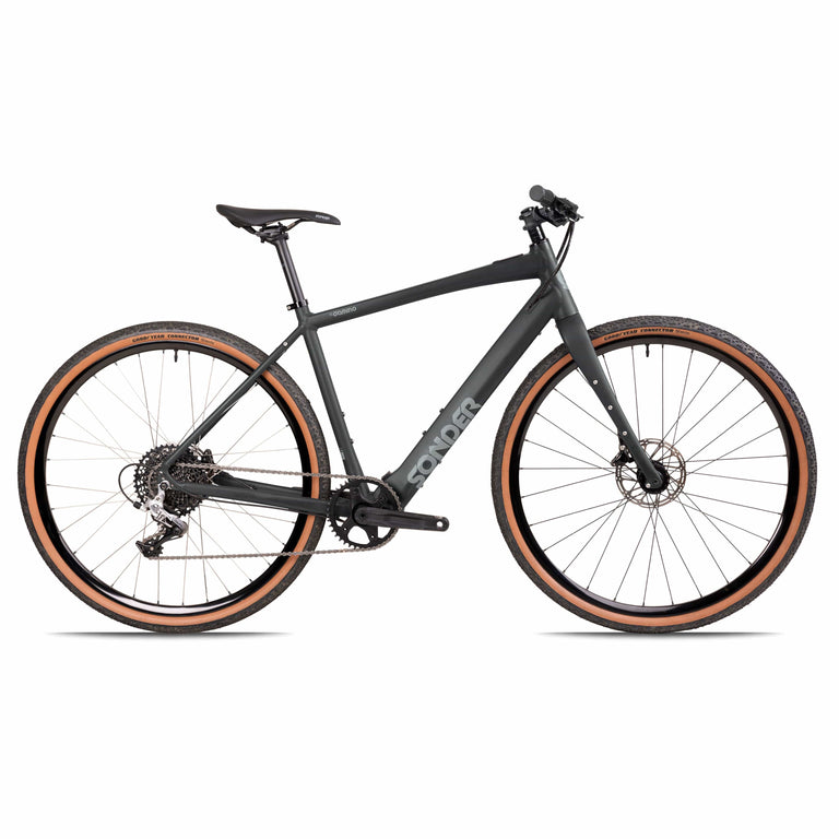 gravel e bike aldi El Camino Apex1 Flat Bar