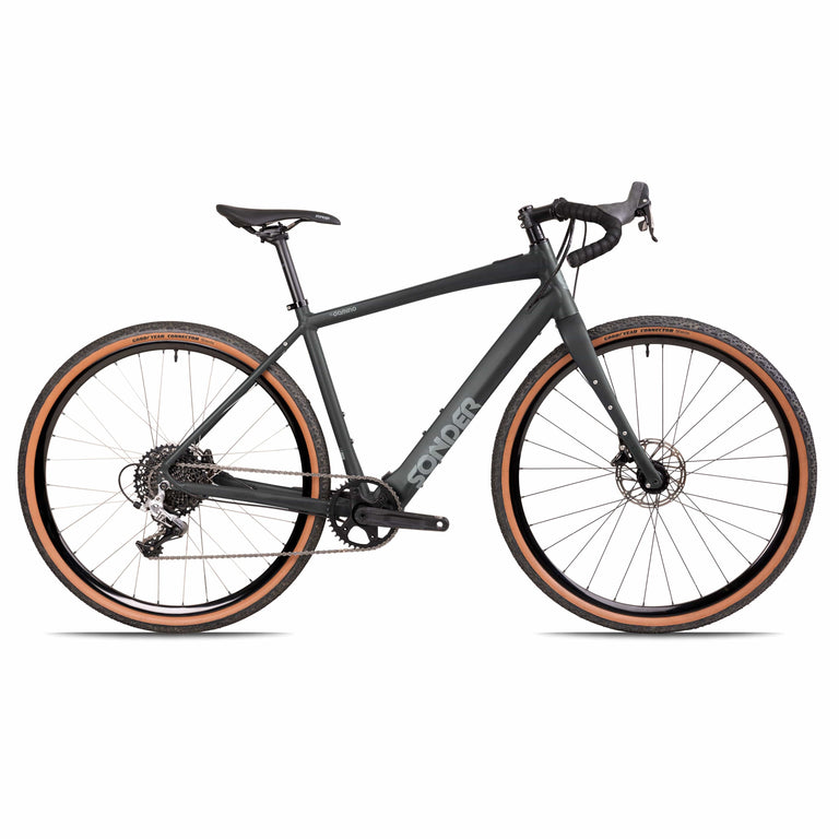 gravel bike tacho Sonder El Camino Apex1 Flat Bar