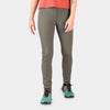 alpkit escapade womens walking trekking tights in thyme green