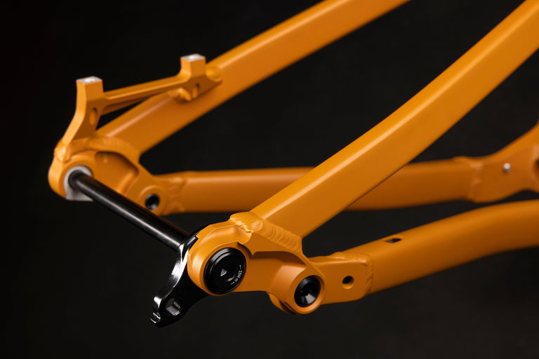 Evol frame detail 7 rear axle