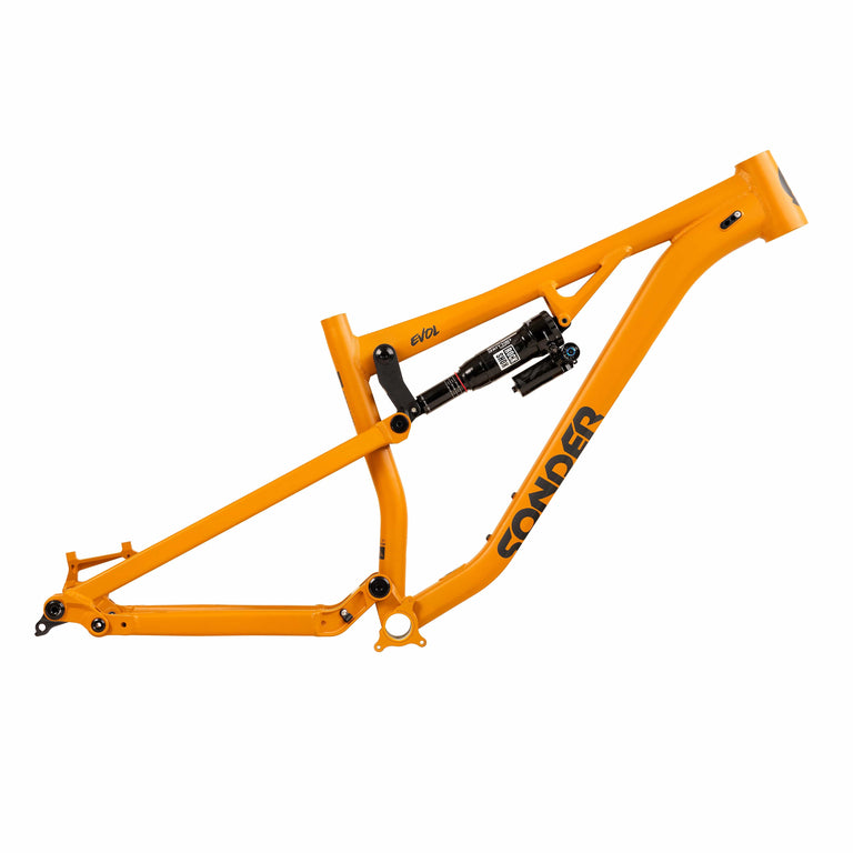 Evol frameset in Butterscotch