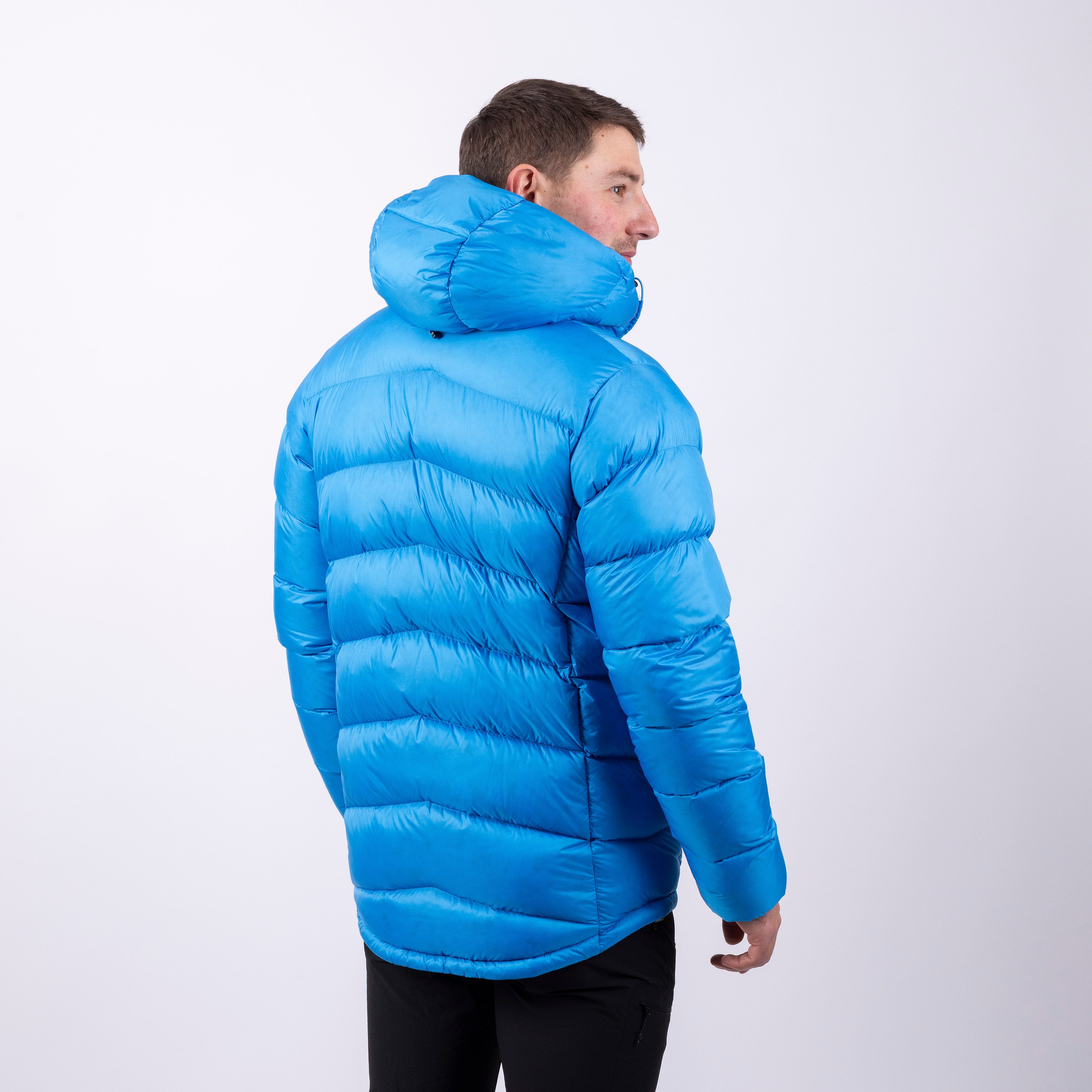 Fantom Men's Lightweight Packable Down Jacket for Cold Weather