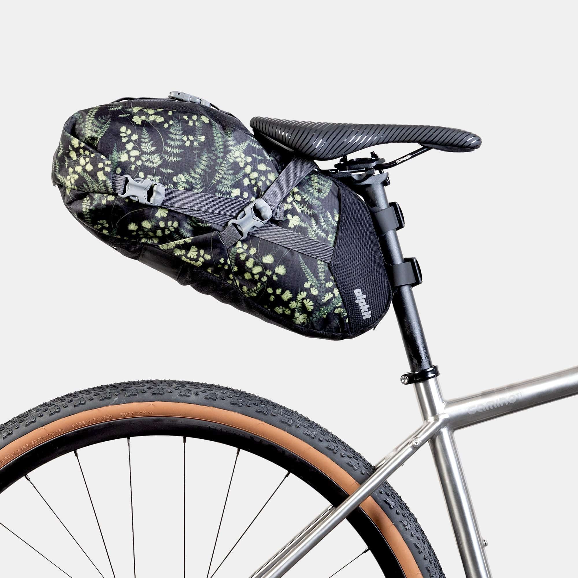 Multicam Cycling Waterproof Saddle Bag