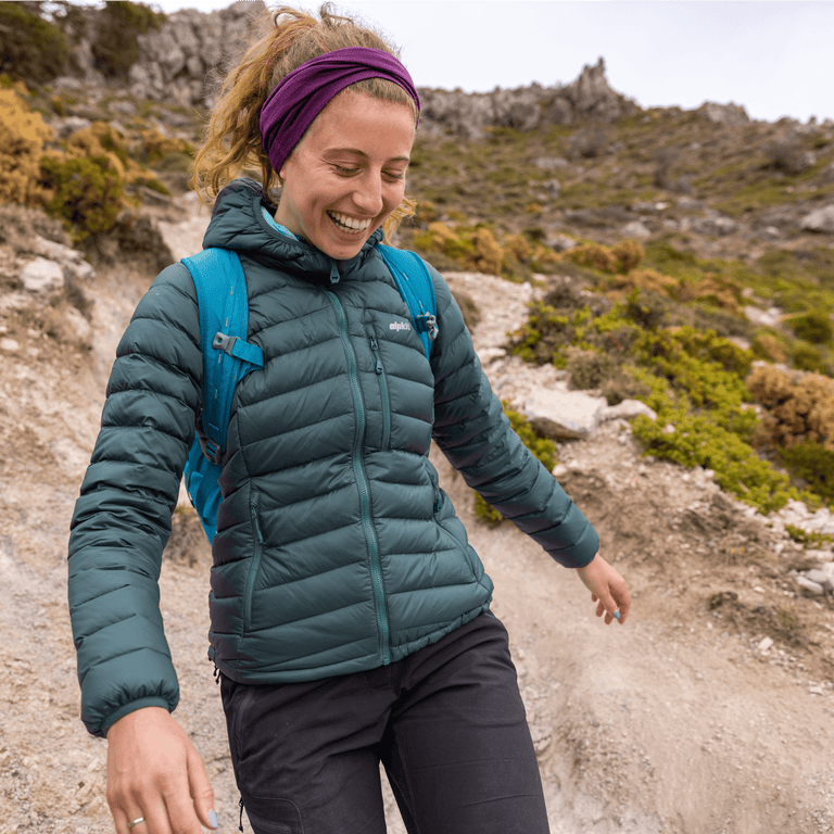 alpkit women's filoment hoody down jacket|hm