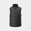 Alpkit mens filoment vest recycled down gilet in black