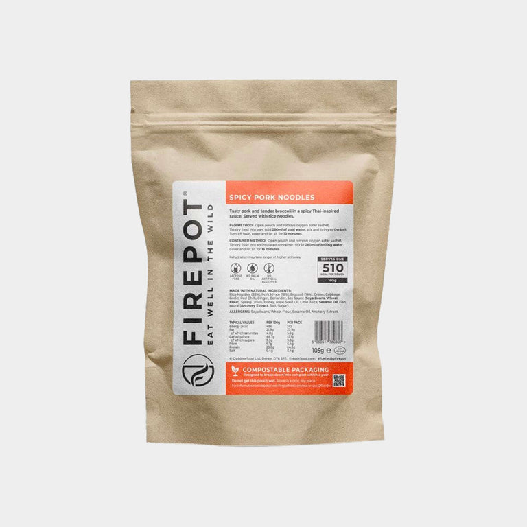 Firepot Meal Pouch [Compostable]