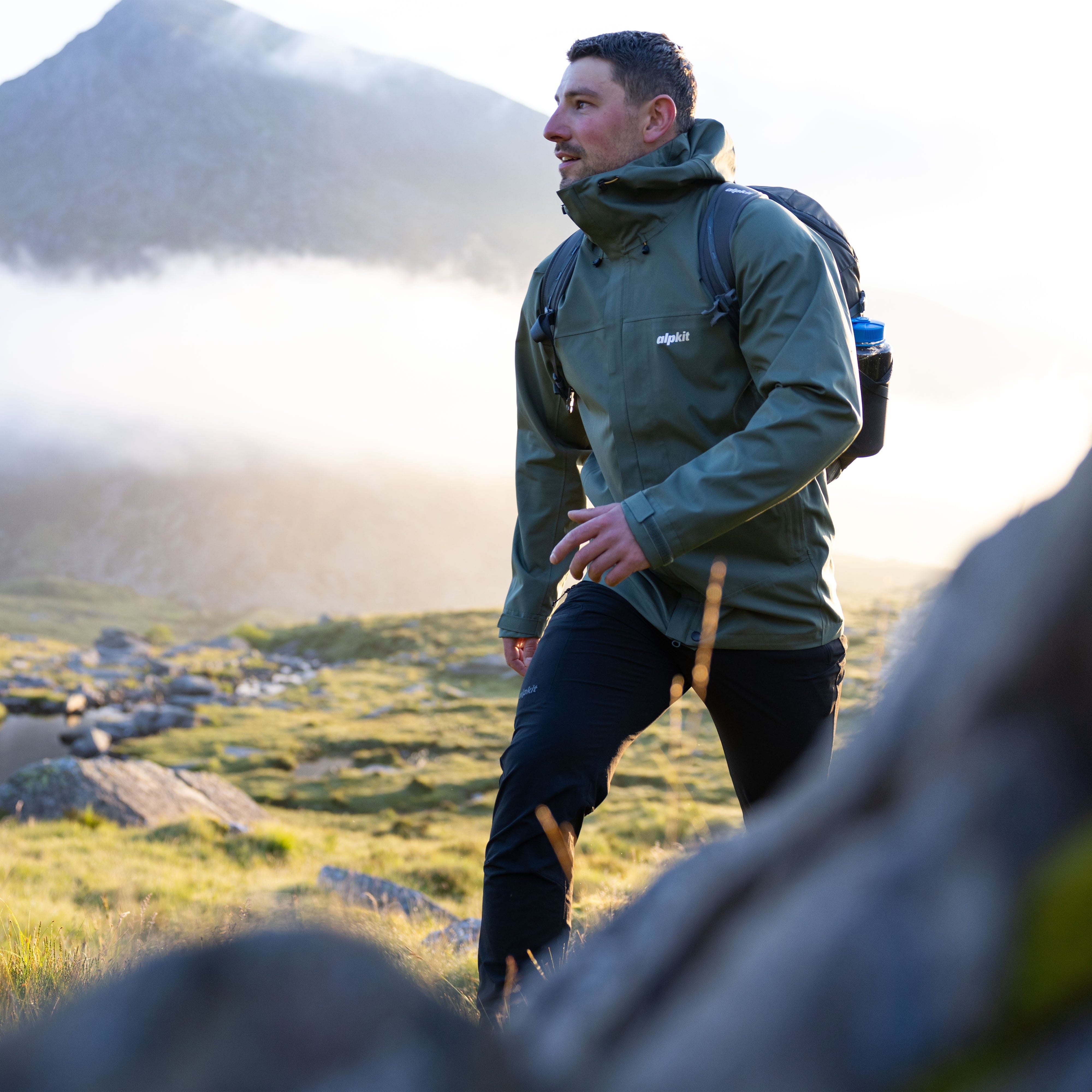 Fortitude Men's Hillwalking Waterproof Jacket