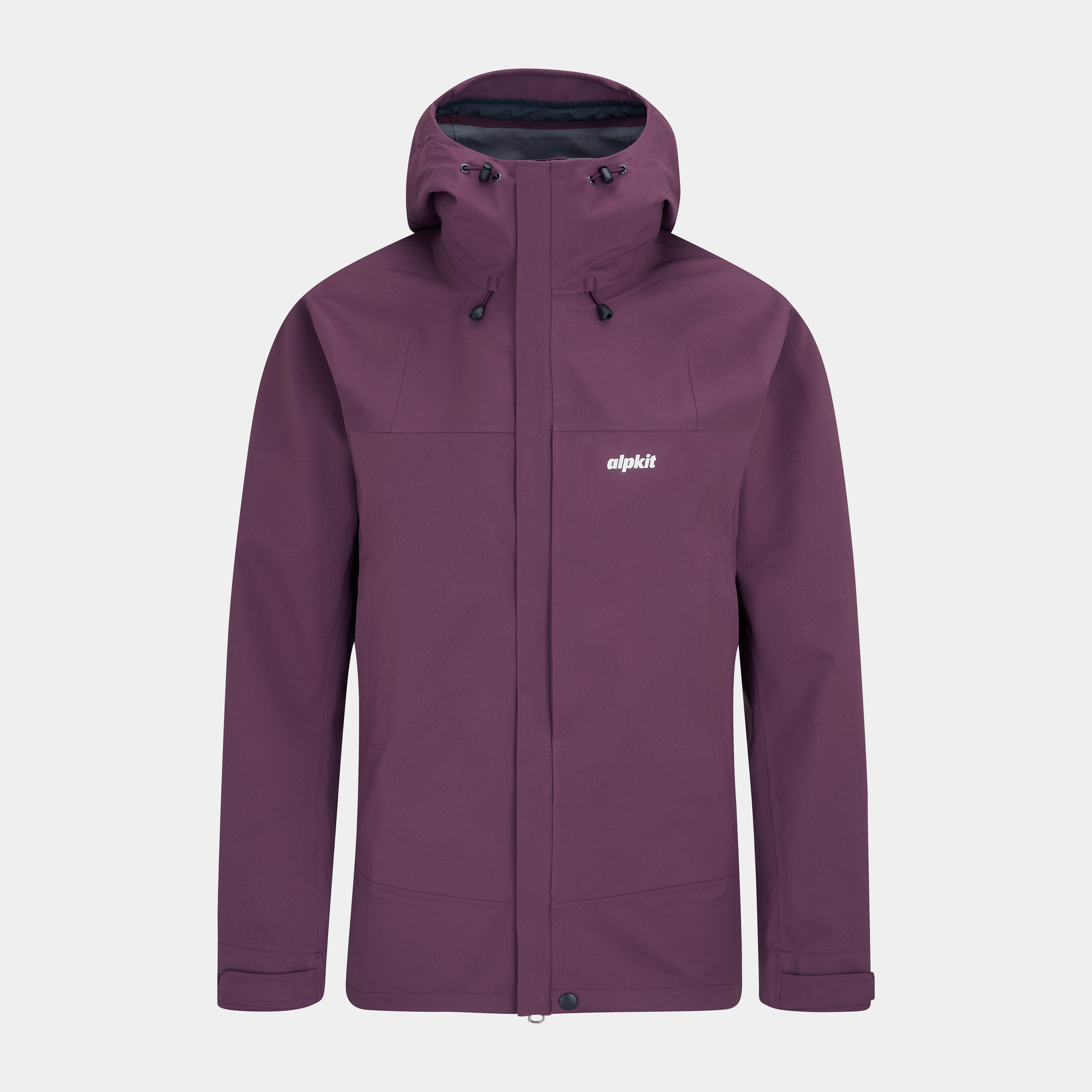 Women's Fortitude Hillwalking Jacket - Long raincoat with hood