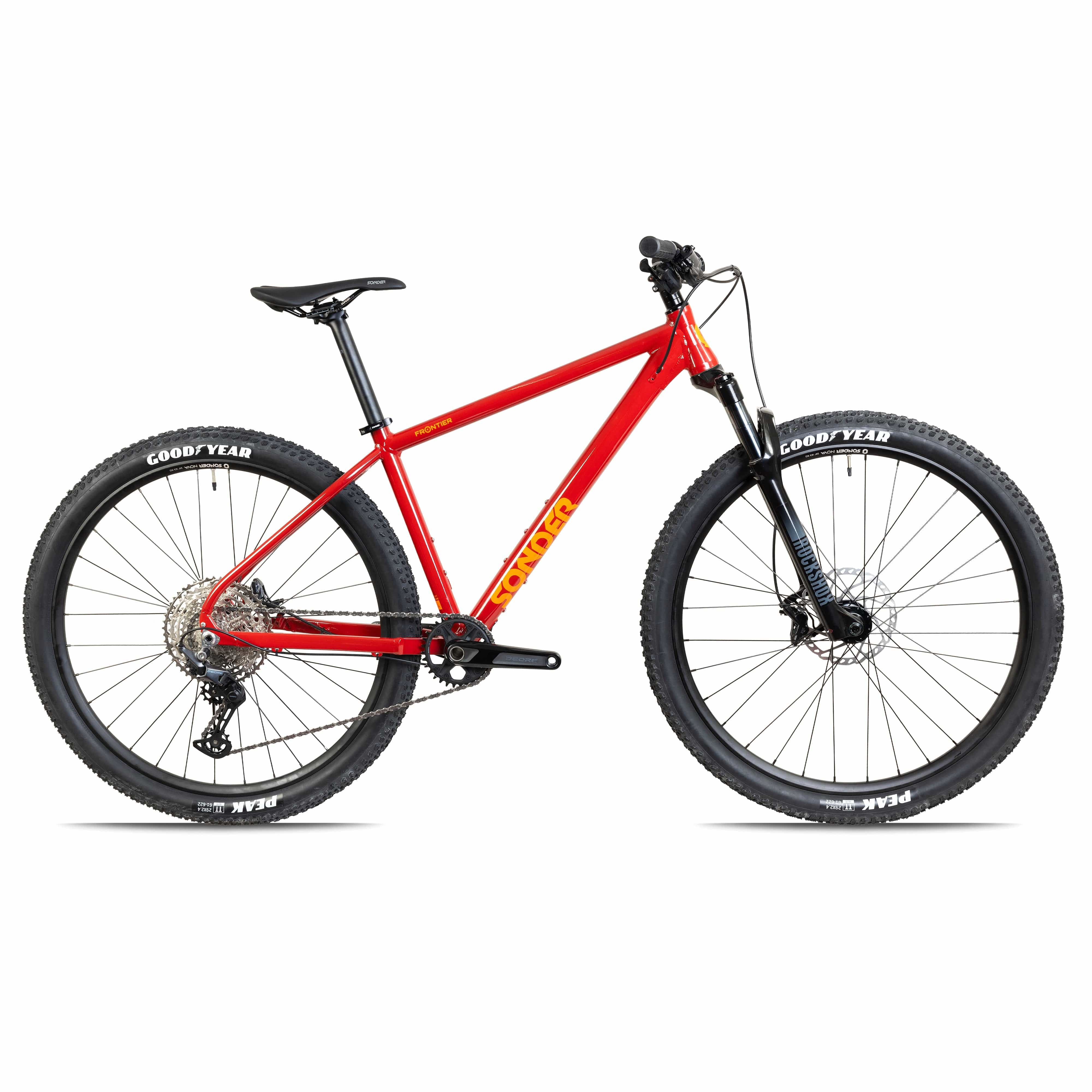 Sonder Frontier SX Eagle | Multi-activity trail bike