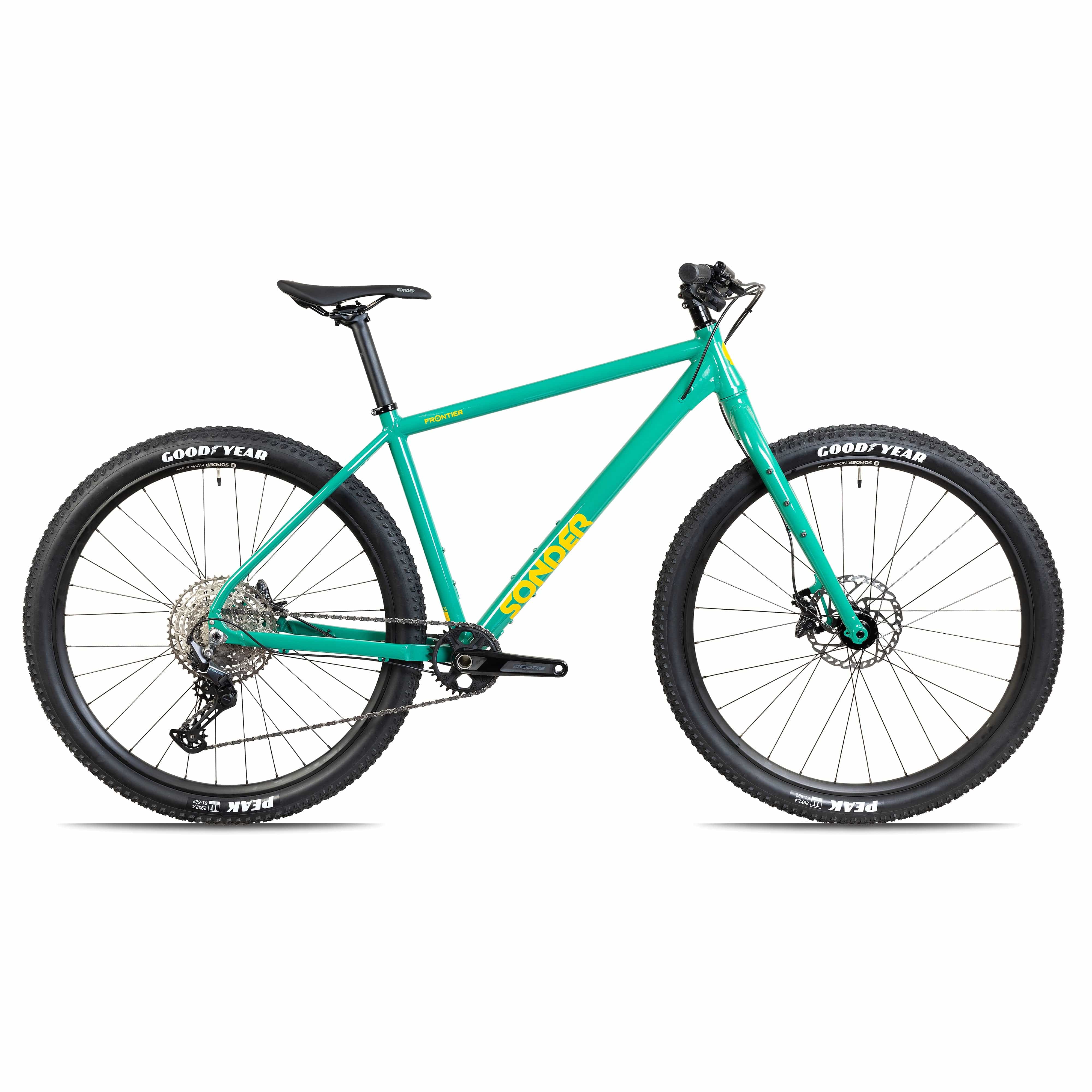 Sonder Frontier SX Eagle Rigid | Multi-activity trail bike