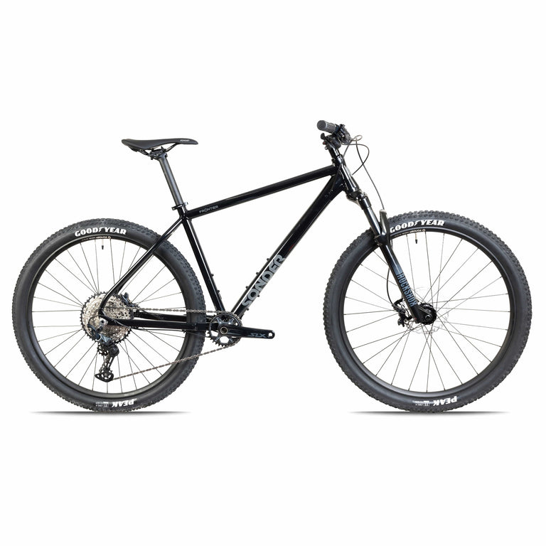 Frontier SLX in Jet Black