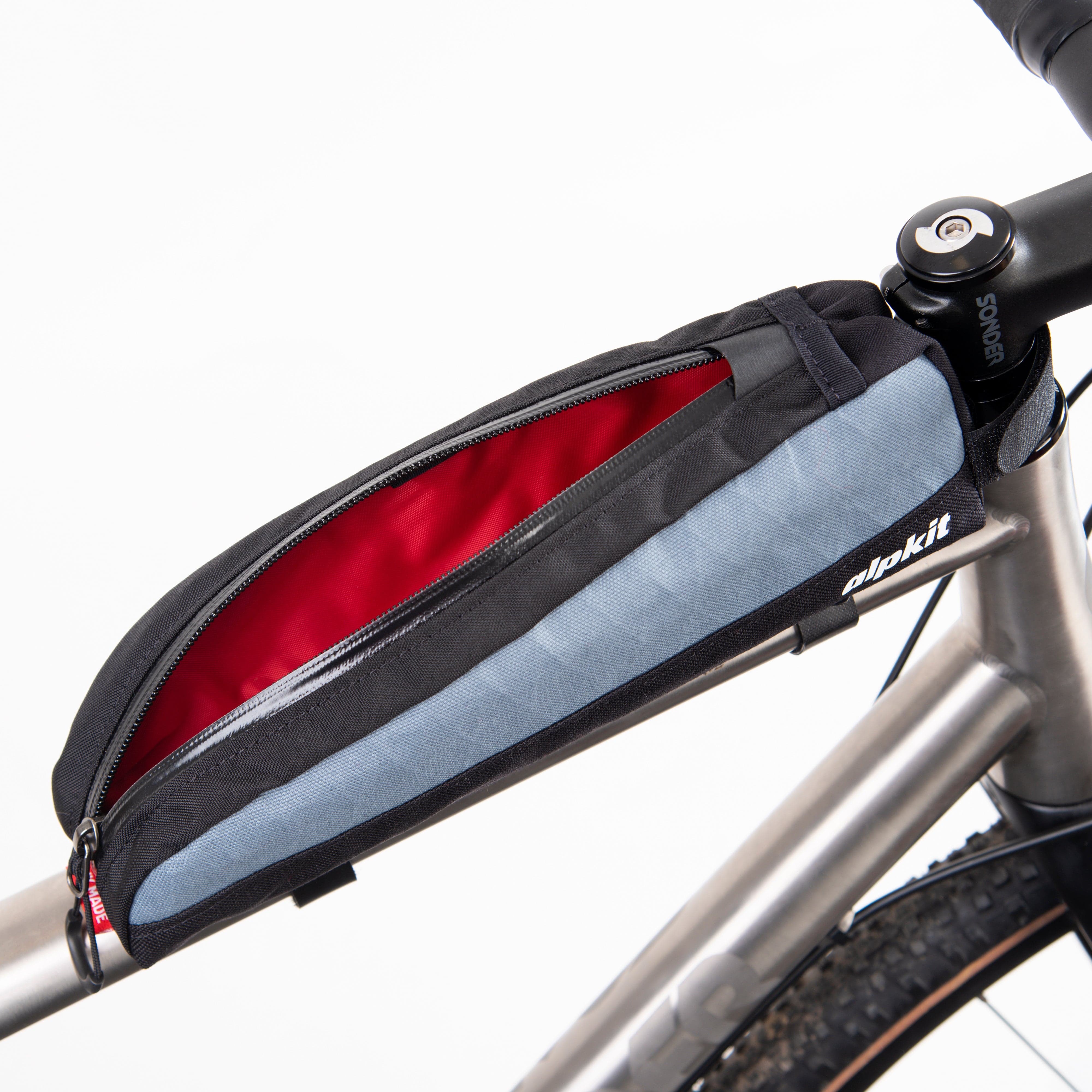 Fuel Pod Long Extra Long 1.25L Top Tube Bag