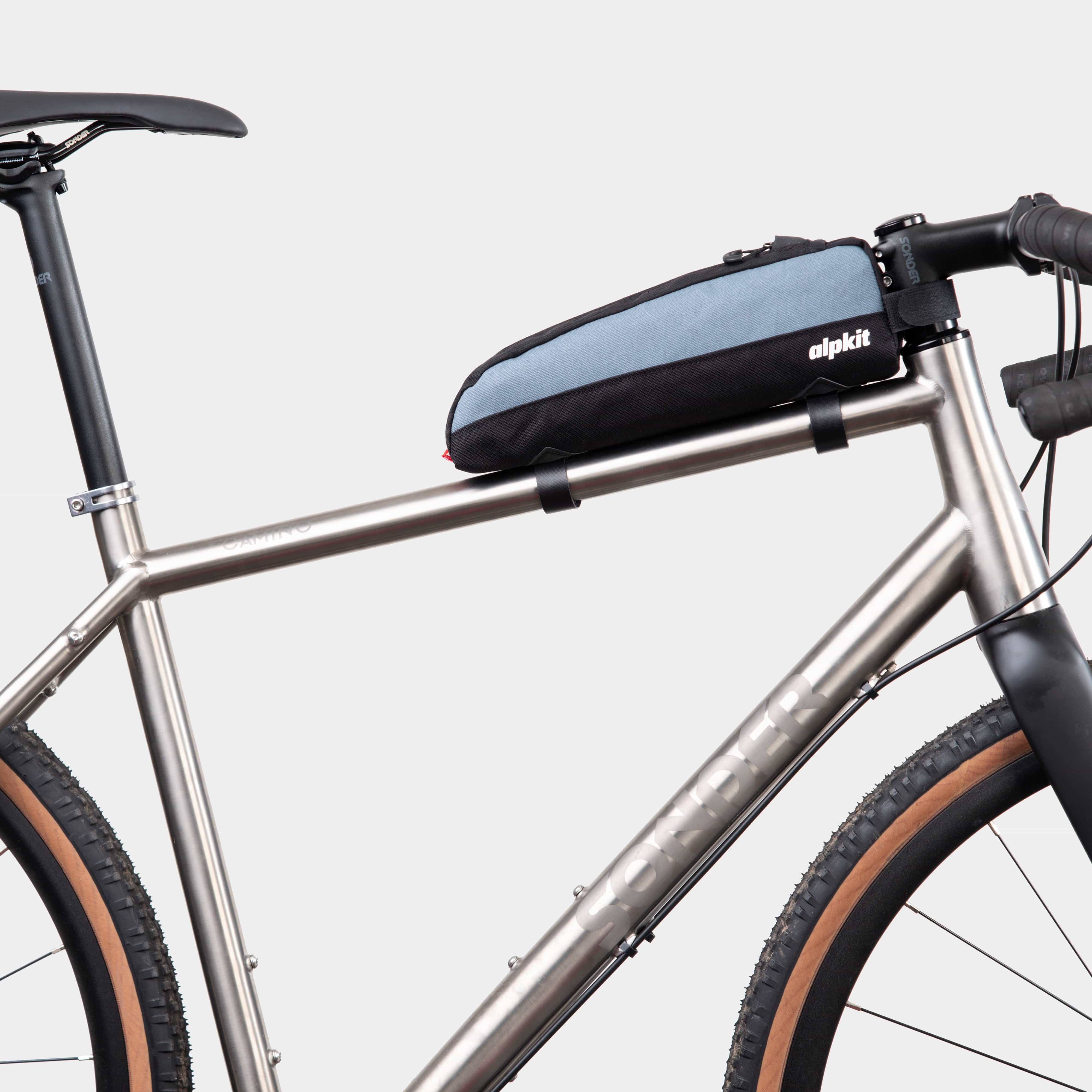 Fuel Pod Long Extra Long 1.25L Top Tube Bag