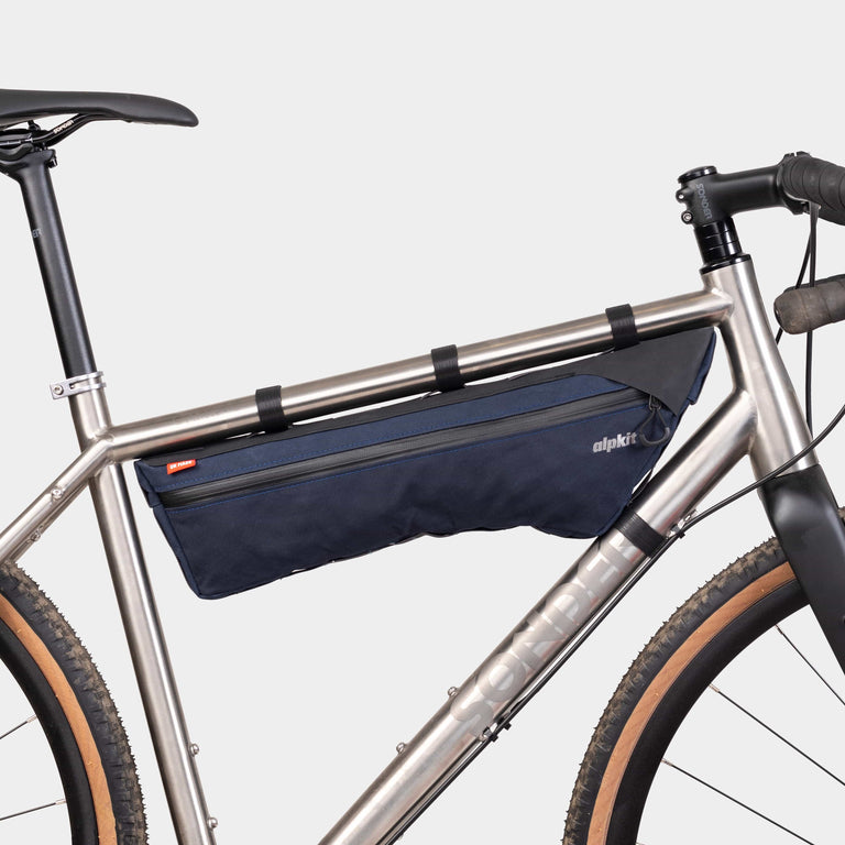 alpkit glider framebag in navy