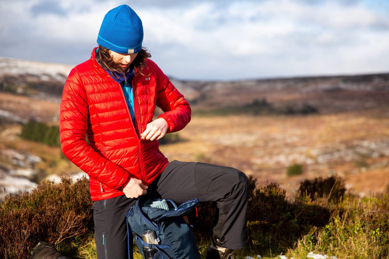 alpkit gnarl 15L pack - action