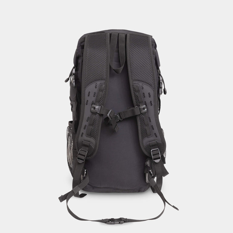 alpkit Gourdon 20 dry bag backpack in black back